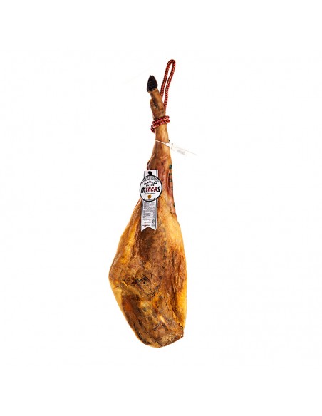 JAMÓN DE CEBO IBÉRICO 50% RAZA IBÉRICA - Mencas
