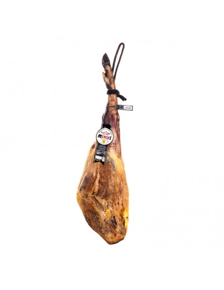 JAMÓN DE BELLOTA 100% IBÉRICO - Mencas