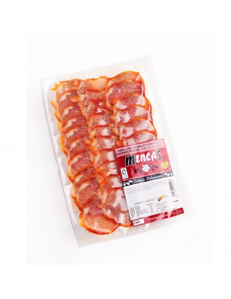 Loncheado de Lomo de Bellota 50% Raza Ibérica- Mencas