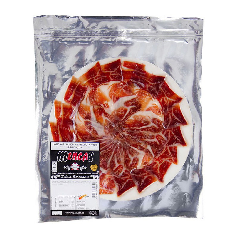 JAMÓN DE BELLOTA 100% IBÉRICO - Mencas