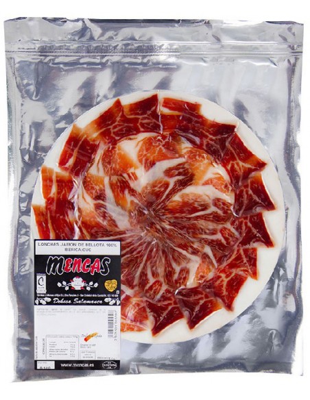 JAMÓN DE BELLOTA 100% IBÉRICO - Mencas