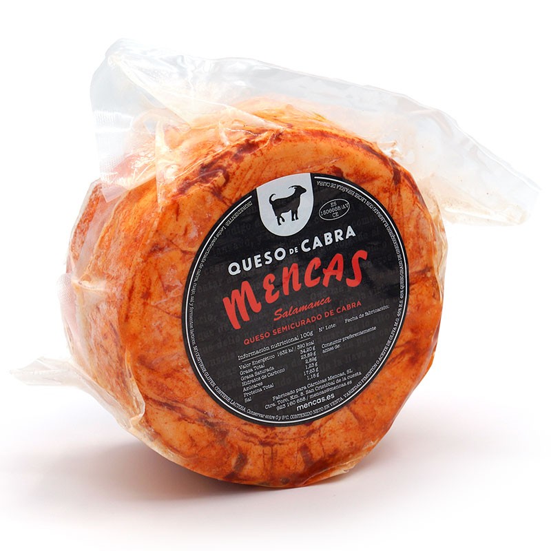 QUESO DE CABRA Quesos Mencas