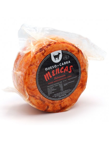 QUESO DE CABRA Quesos Mencas