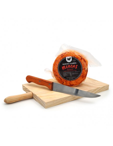 QUESO DE CABRA Quesos Mencas