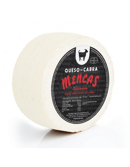 QUESO DE CABRA Quesos Mencas