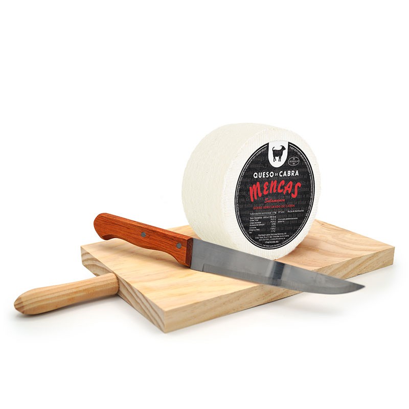 QUESO DE CABRA Quesos Mencas