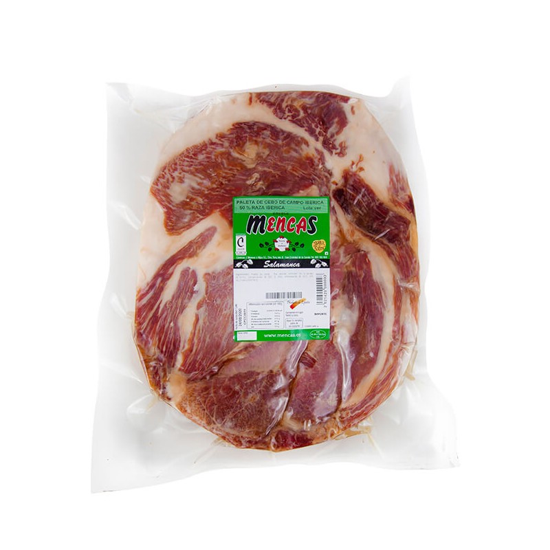 CENTRO DE PALETA DE CEBO DE CAMPO IBÉRICA 50% RAZA IBÉRICA Centros