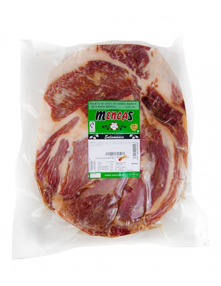 CENTRO DE PALETA DE CEBO DE CAMPO IBÉRICA 50% RAZA IBÉRICA Centros