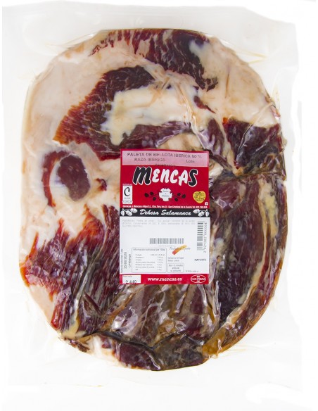 CENTRO DE PALETA DE BELLOTA IBÉRICA 50% RAZA IBÉRICA Centros