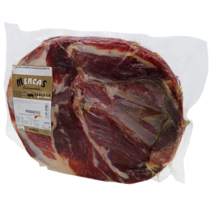 CENTRO DE JAMÓN DE BODEGA RESERVA Centros Mencas