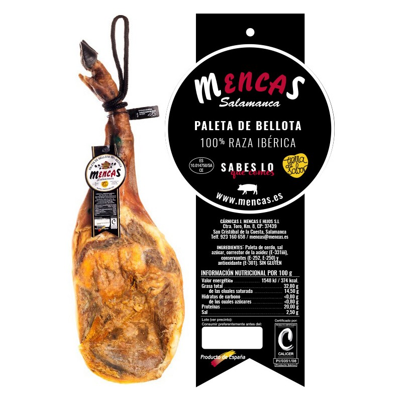 CENTRO DE PALETA DE BELLOTA 100% IBÉRICA Centros