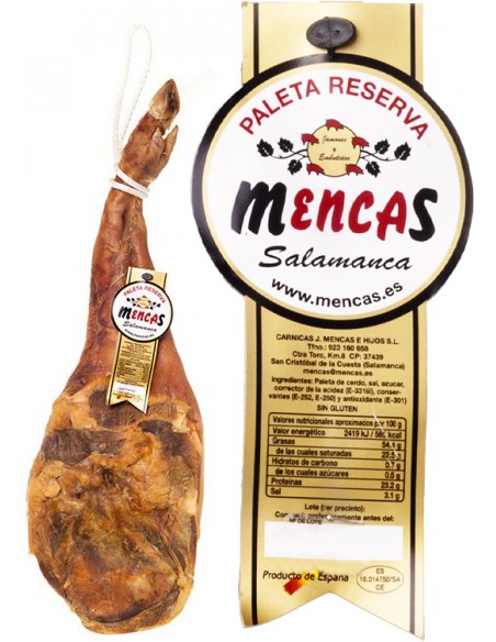 CENTRO DE PALETA DE BODEGA RESERVA Centros Mencas