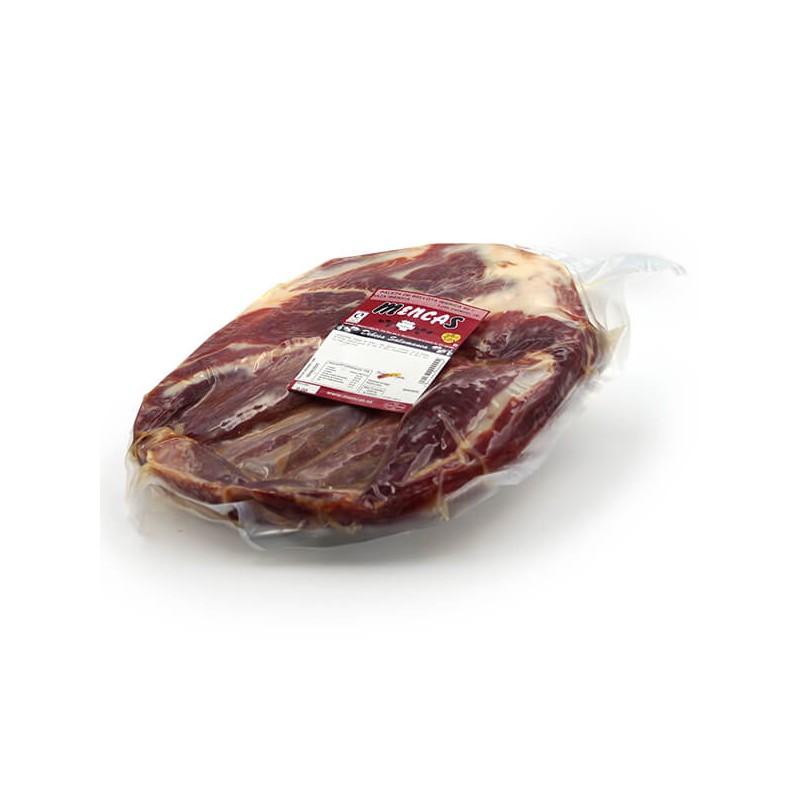 CENTRO DE PALETA DE BELLOTA IBÉRICA 50% RAZA IBÉRICA Centros