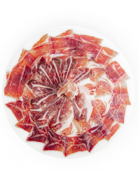 Loncheado de Jamón de Cebo Ibérico 50% - Mencas