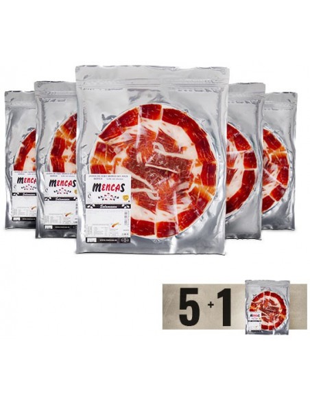 Loncheado de Jamón de Cebo Ibérico 50% - Mencas