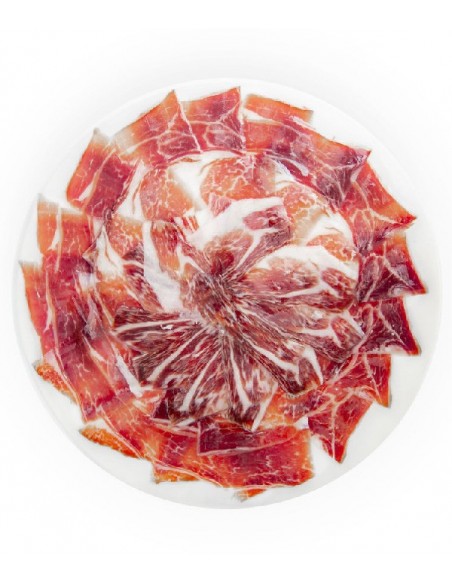 LONCHEADO DE PALETA BELLOTA IBÉRICA 50% RAZA IBÉRICO Loncheados