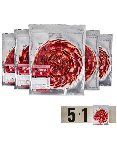 LONCHEADO DE PALETA BELLOTA IBÉRICA 50% RAZA IBÉRICO Loncheados