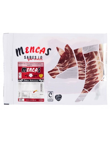 LONCHEADO DE PALETA BELLOTA IBÉRICA 50% RAZA IBÉRICO Loncheados