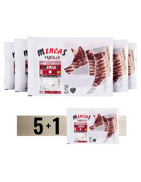 LONCHEADO DE PALETA BELLOTA IBÉRICA 50% RAZA IBÉRICO Loncheados