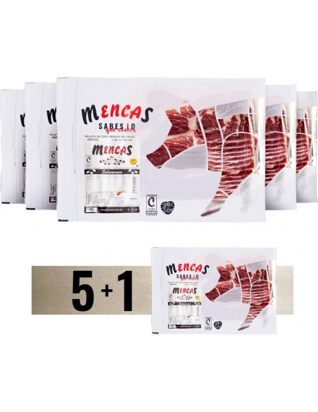 LONCHEADO DE PALETA DE CEBO IBÉRICO 50% RAZA IBÉRICA Loncheados