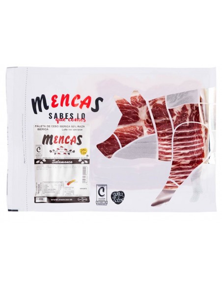 LONCHEADO DE PALETA DE CEBO IBÉRICO 50% RAZA IBÉRICA Loncheados