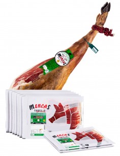 Loncheado de Jamón de Cebo de Campo 50% Ibérico  - Mencas 2