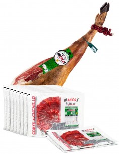 Loncheado de Jamón de Cebo de Campo 50% Ibérico  - Mencas 2