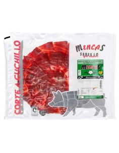 Loncheado de Jamón de Cebo de Campo 50% Ibérico  - Mencas 2