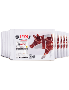 Loncheado de Jamón de Cebo Ibérico 50% - Mencas 2