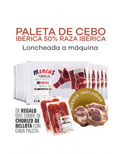 LONCHEADO DE PALETA DE CEBO IBÉRICO 50% RAZA IBÉRICA Loncheados 2