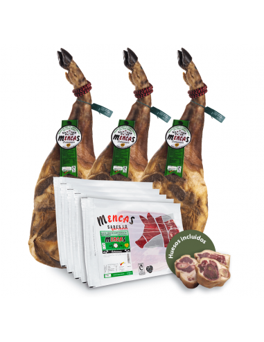 Loncheado de Paleta de Cebo de Campo 50% Ibérica - Mencas