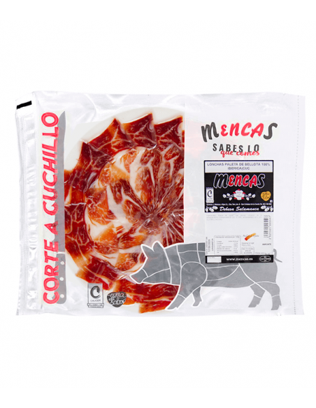 Loncheado de Paleta de Bellota 100% Ibérica | A Cuchillo