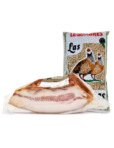 Papada Ibérica de Bellota Curada: Calidad y Sabor | Mencas
