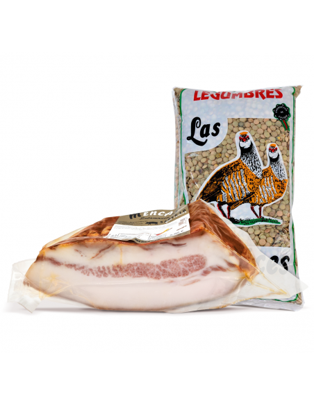 Papada Ibérica de Bellota Curada: Calidad y Sabor | Mencas