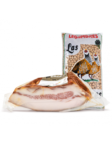 Papada Ibérica de Bellota Curada: Calidad y Sabor | Mencas