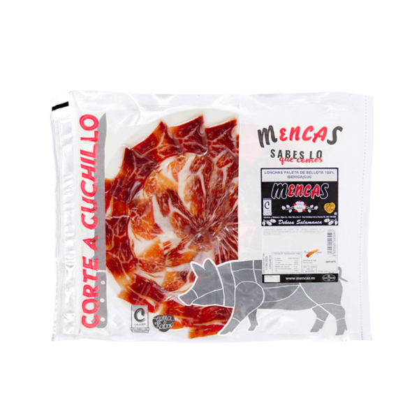 Paleta Ibérica de Bellota 50% Raza Ibérica | Mencas