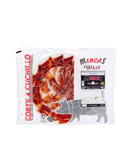 Paleta Ibérica de Bellota 50% Raza Ibérica | Mencas