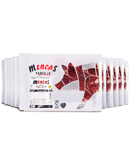 Jamón Ibérico de Cebo 50% Raza Ibérica | Comprar | Mencas