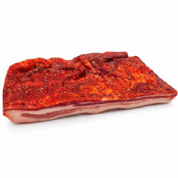 Panceta adobada Ibérica: Calidad y Sabor | Mencas