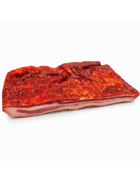 Panceta adobada Ibérica: Calidad y Sabor | Mencas