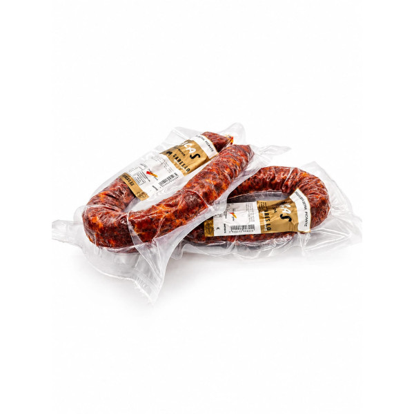 Longaniza Ibérica Extra Picante | Mencas