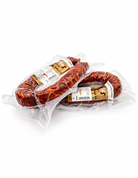 Longaniza Ibérica Extra Picante | Mencas