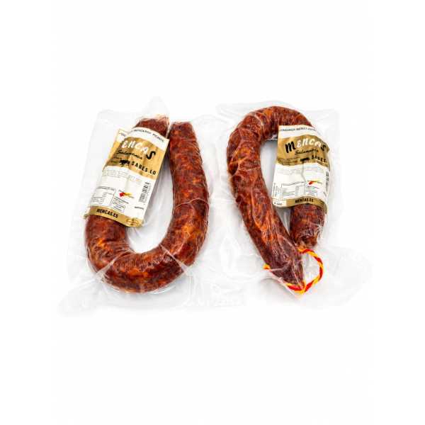 Longaniza Ibérica Extra Picante | Mencas