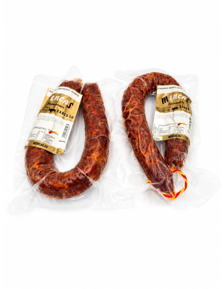 Longaniza Ibérica Extra Picante | Mencas