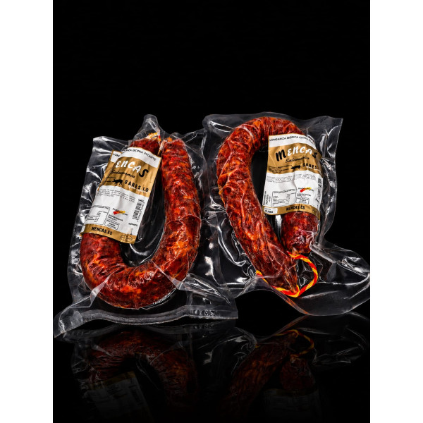 Longaniza Ibérica Extra Picante | Mencas