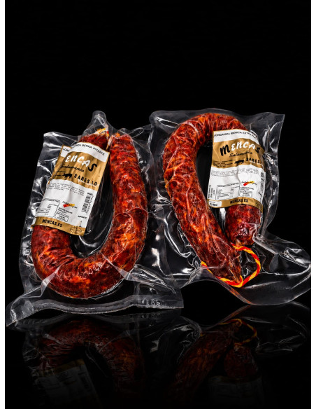 Longaniza Ibérica Extra Picante | Mencas