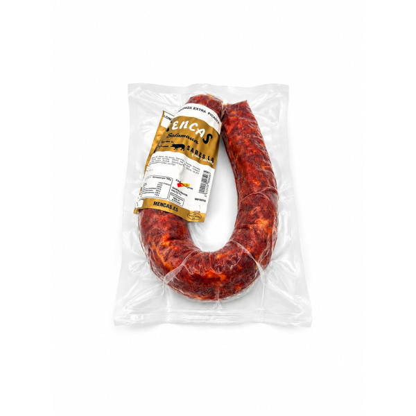 Longaniza Ibérica Extra Picante | Mencas