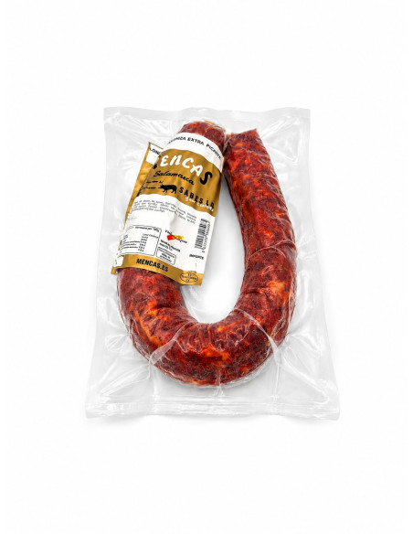 Longaniza Ibérica Extra Picante | Mencas