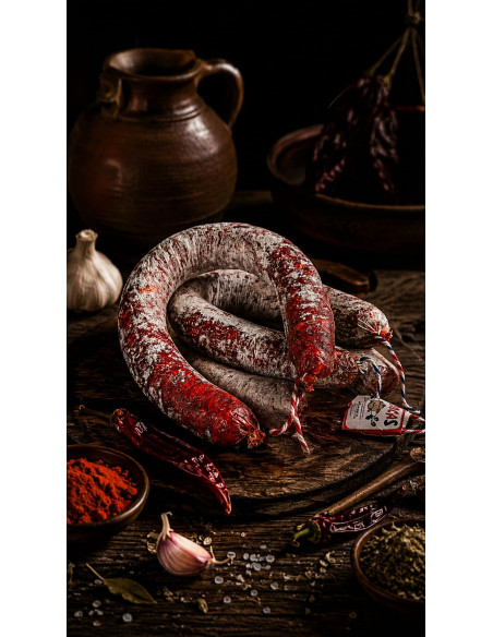Longaniza Ibérica Extra Picante | Mencas