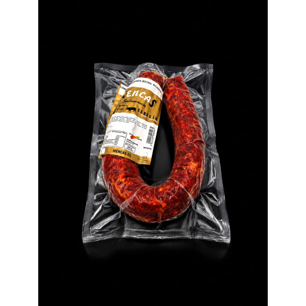 Longaniza Ibérica Extra Picante | Mencas